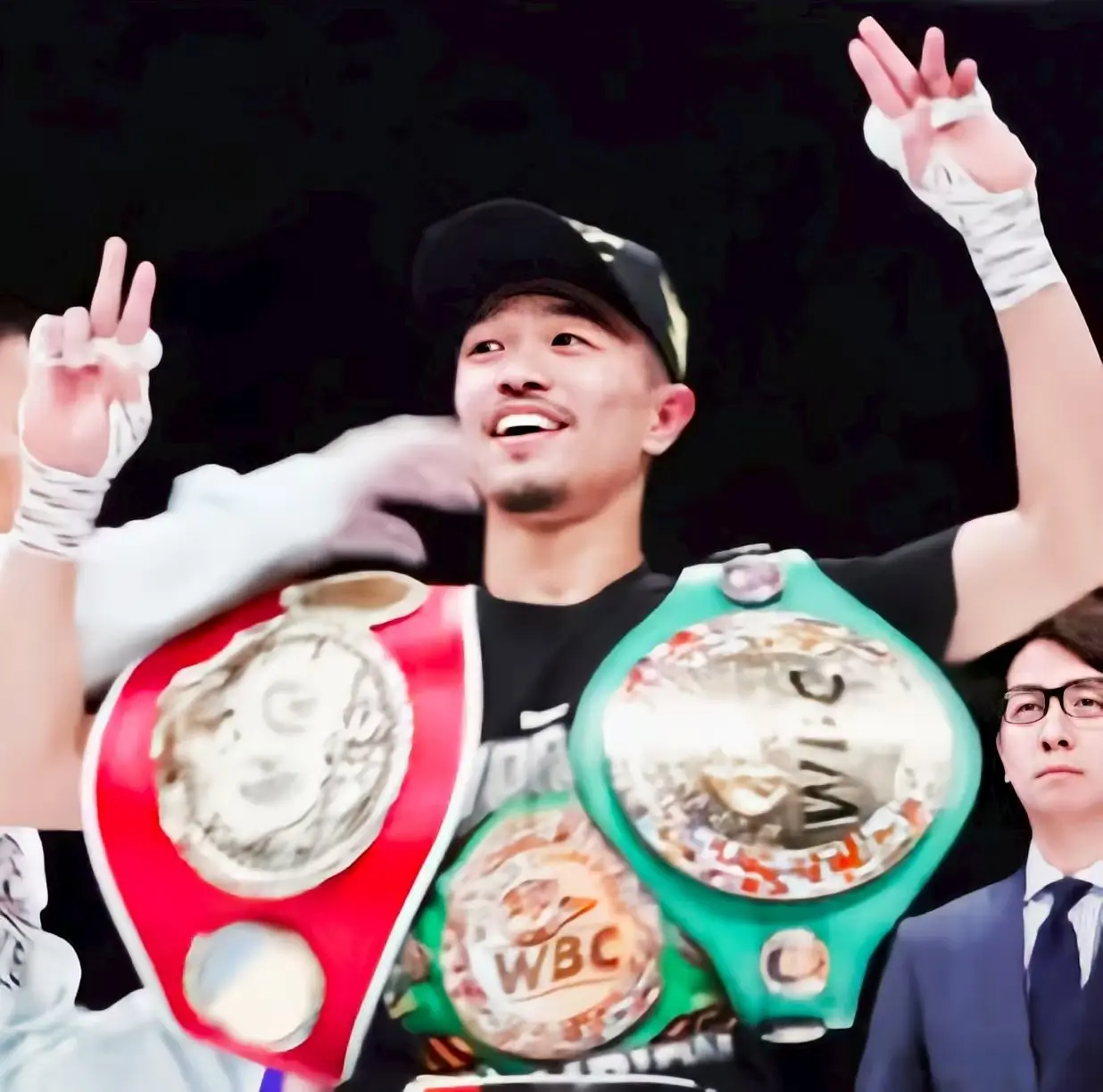 日本拳手参, 场比赛堪称 日本拳手参, 场比赛堪称