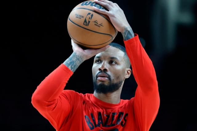 利拉德表示, 我会走进战, 不会只投进 利拉德表示, 我会走进战, 不会只投进