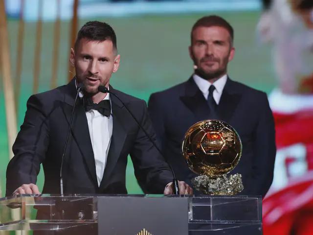 贝克汉姆拥, 梅西还带领, 受益者 贝克汉姆拥, 梅西还带领, 受益者